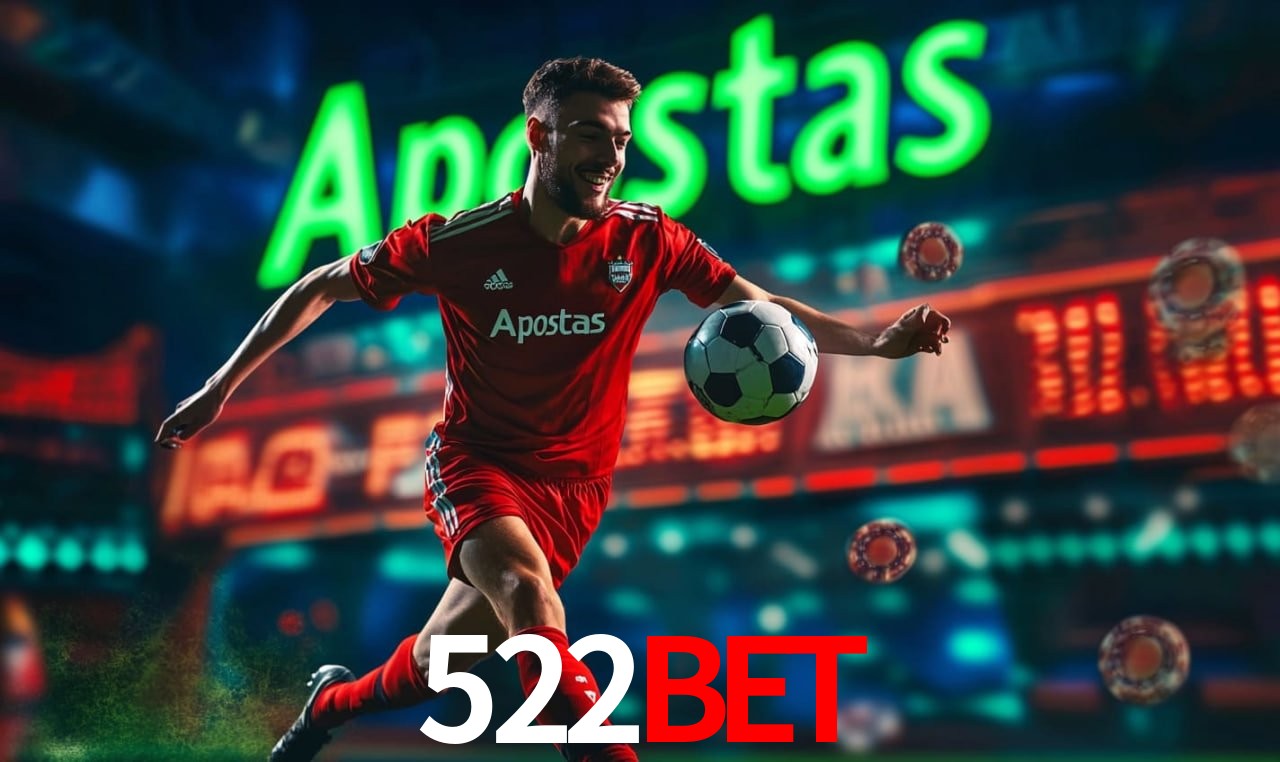 Apostas de Futebol 522bet